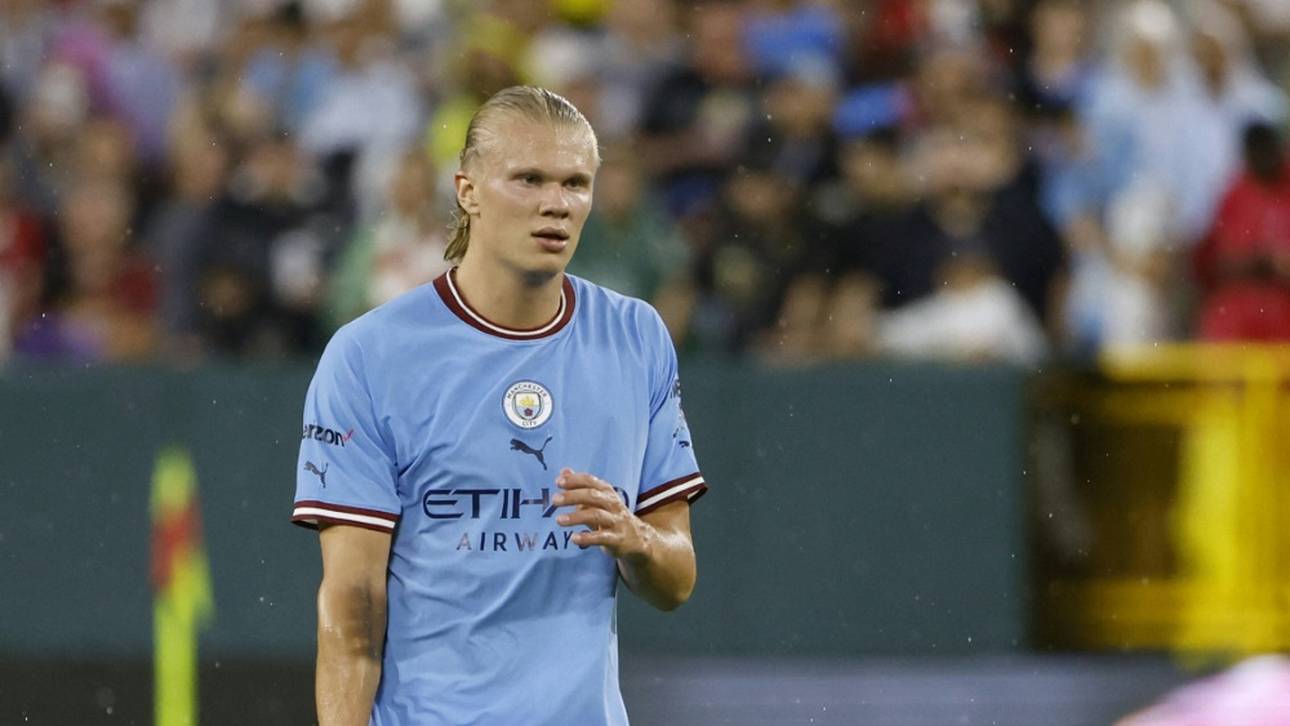 City dominiert die Bayern – Haaland trifft bei Debüt