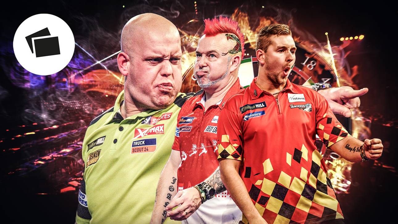 Aktuelles Powerranking zur Darts-WM