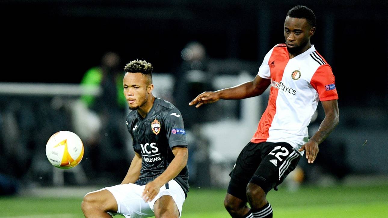 Hertha leiht Nigerianer aus