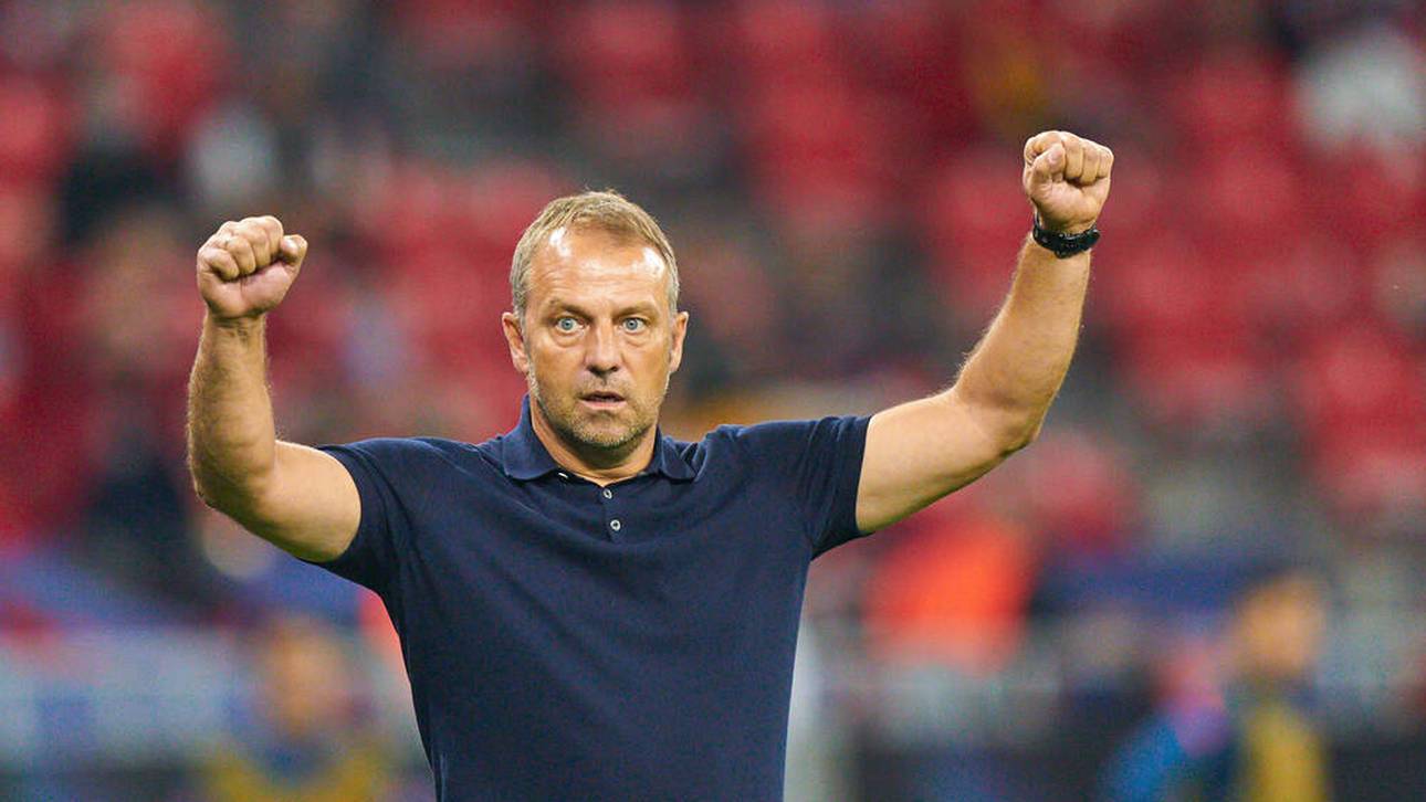 Flick als Trainer des Jahres geehrt