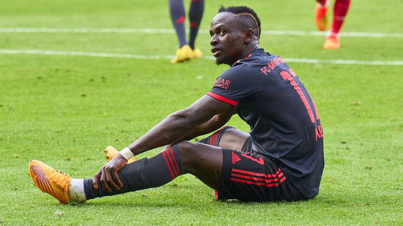 Mané als Sinnbild für Bayern-Probleme