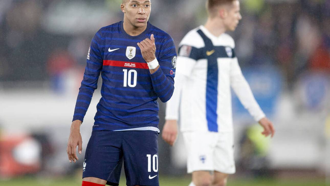 Mbappé verweigert Fotoshooting