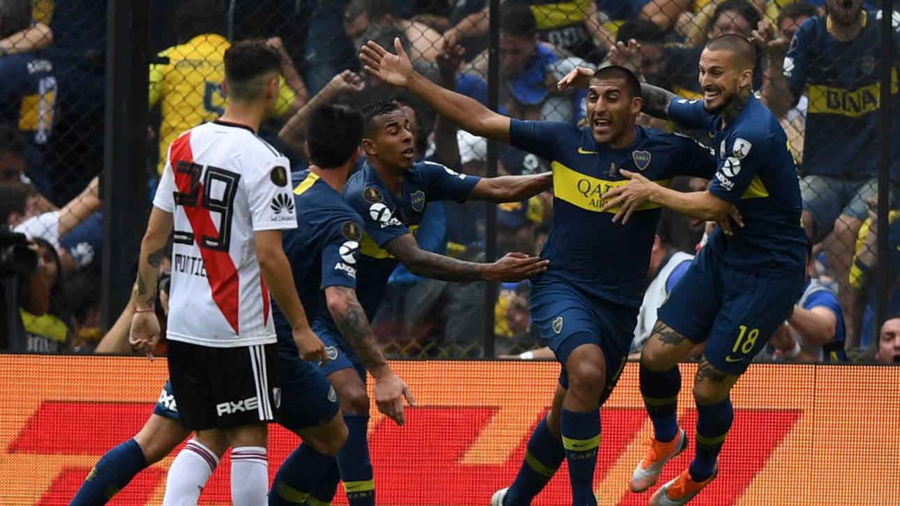 River gegen Boca im Halbfinale
