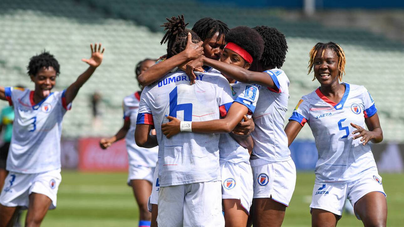 Haiti sorgt für Sensation