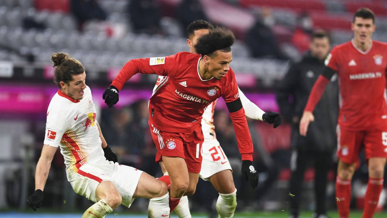 Erster Sané-Frust beim FC Bayern
