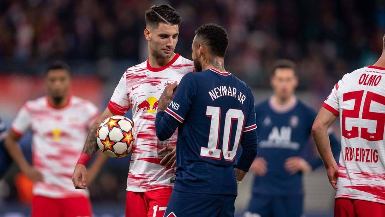 Das sagte Neymar vor dem Elfer zu Szoboszlai