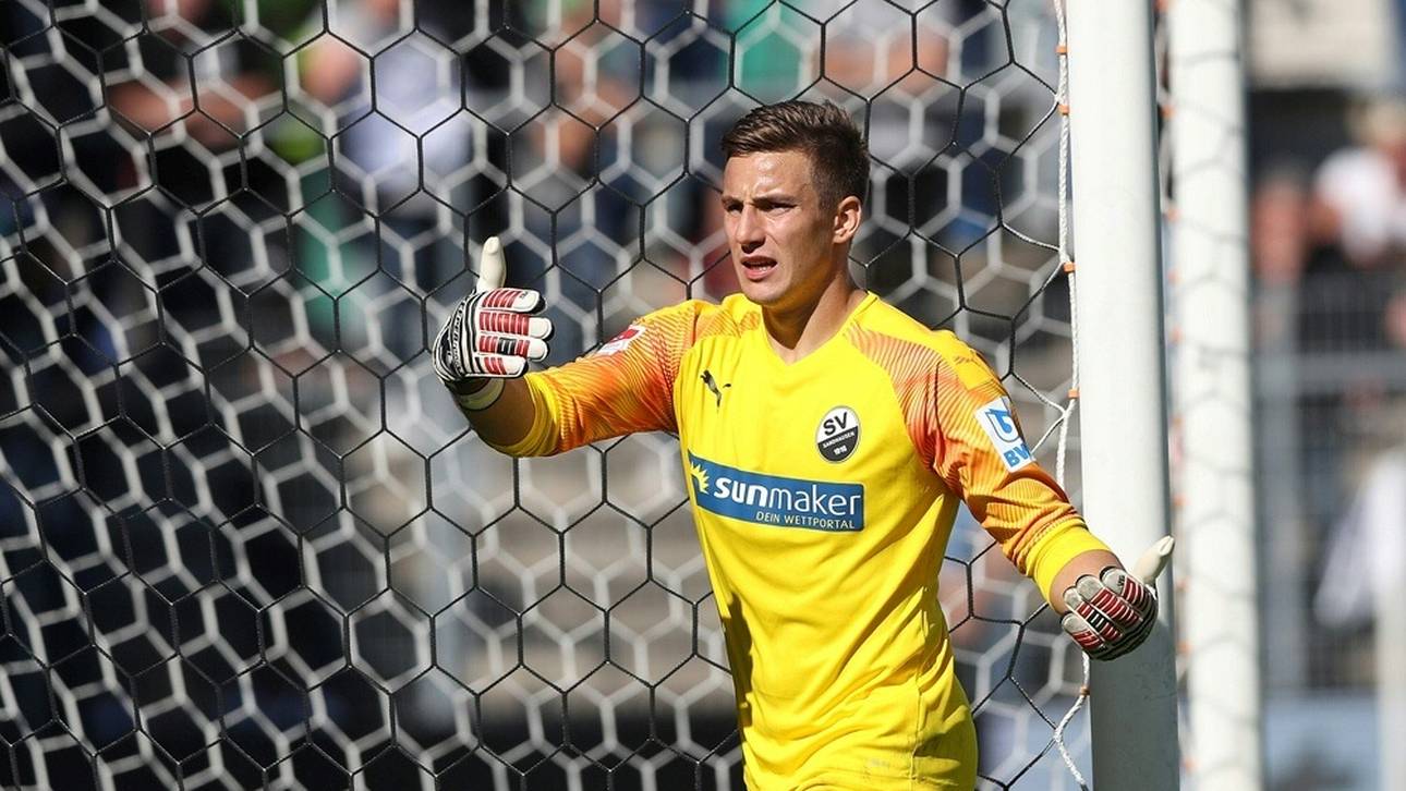 Sandhausen suspendiert Fraisl