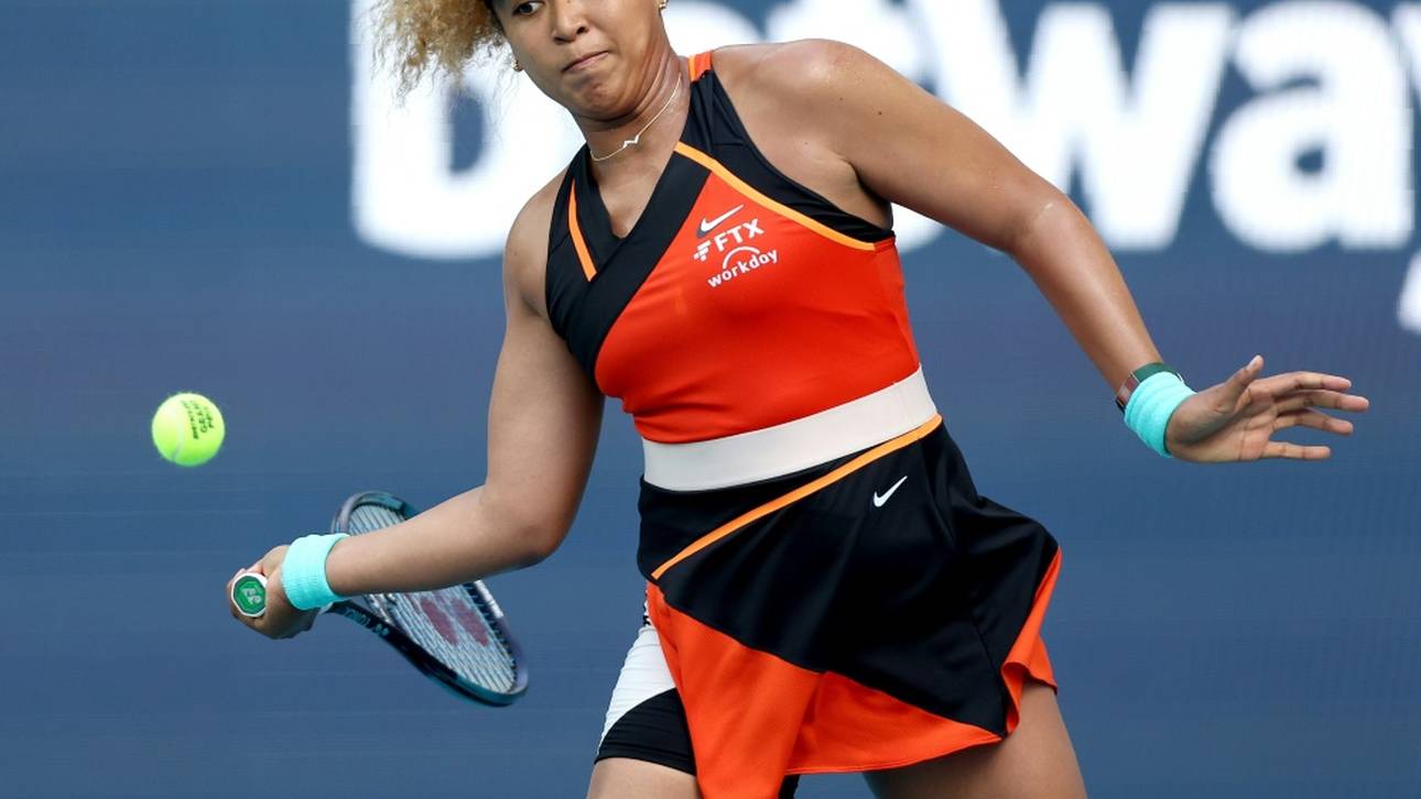 Osaka weint Freudentränen auf dem Platz