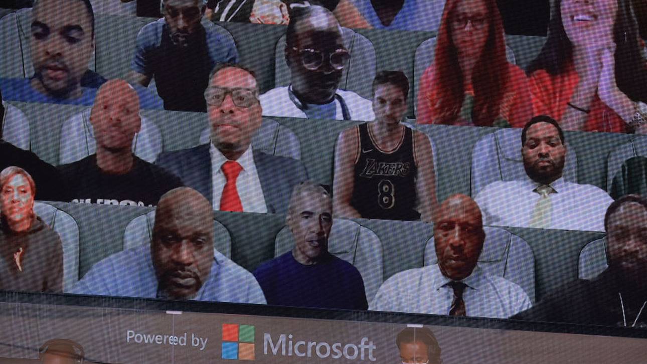 Obama als virtueller Fan bei Finals