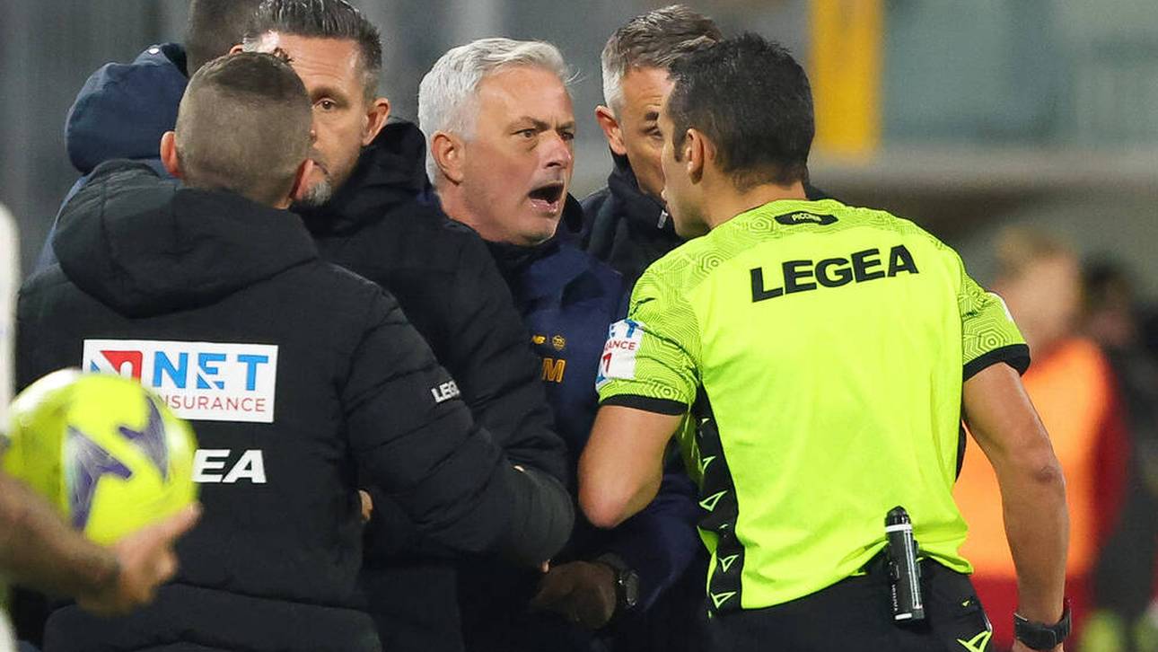 Mourinho-Ausraster: Kuriose Statistik