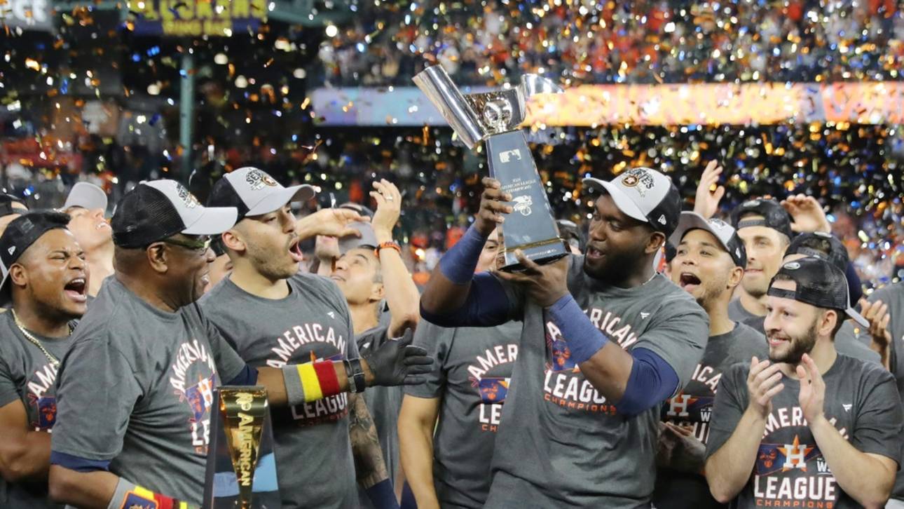 Houston als erstes Team in der World Series