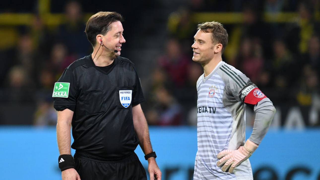 Nach Kritik: Gräfe pfeift Topspiel