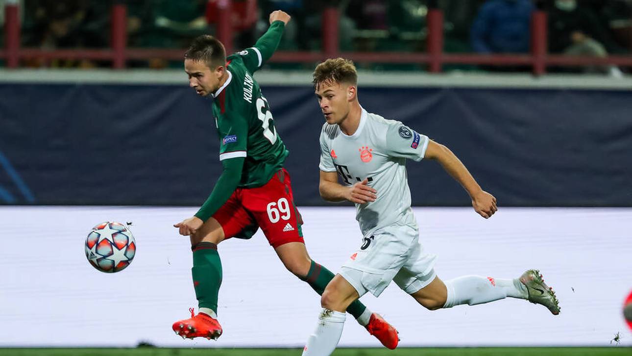 Kimmichs Hammer rettet Bayern