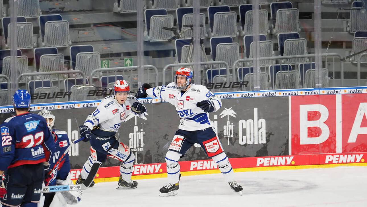 DEL: Mannheim gewinnt Spitzenspiel