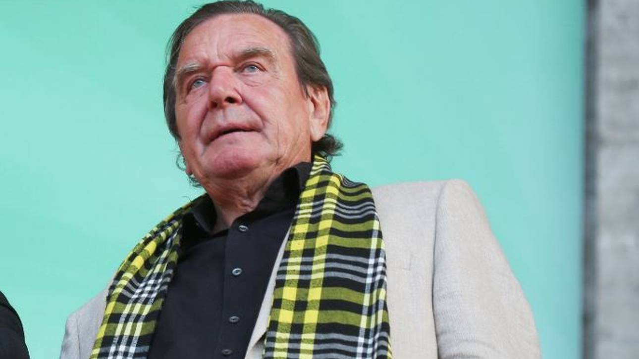 BVB wirft Altkanzler Schröder raus!