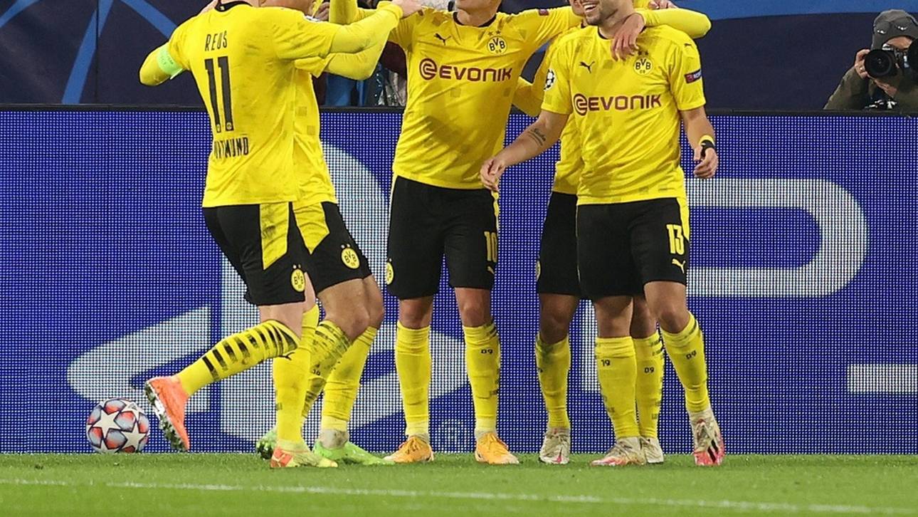 BVB im Achtelfinale – Jahr für Haaland gelaufen