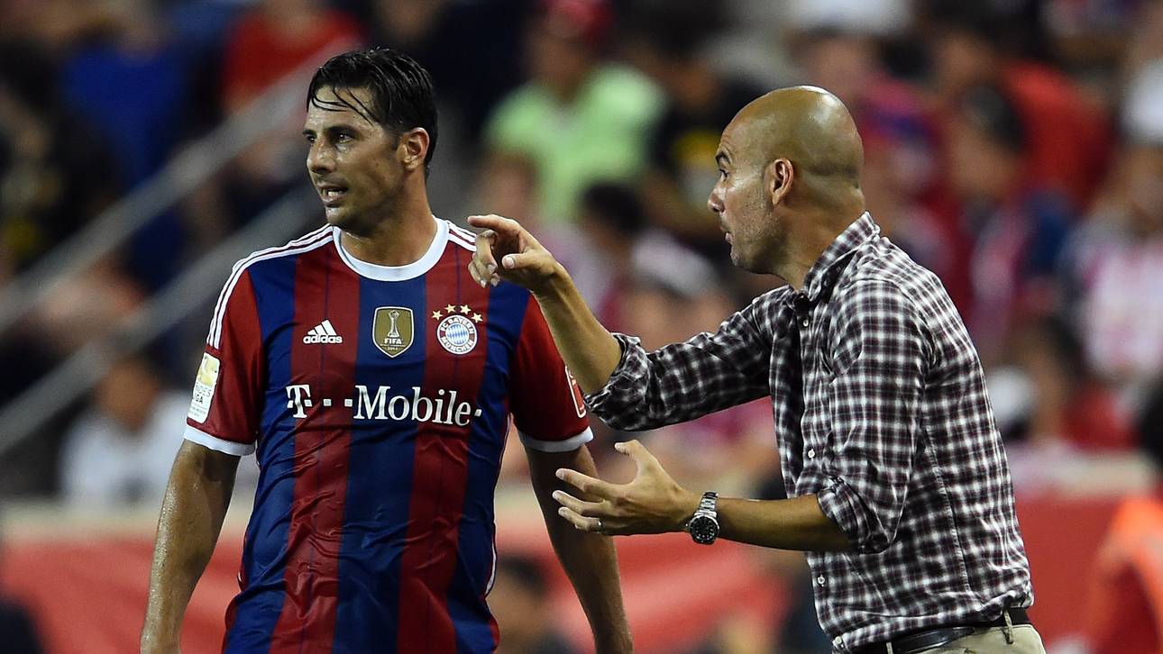 Pizarro schwärmt von Guardiola