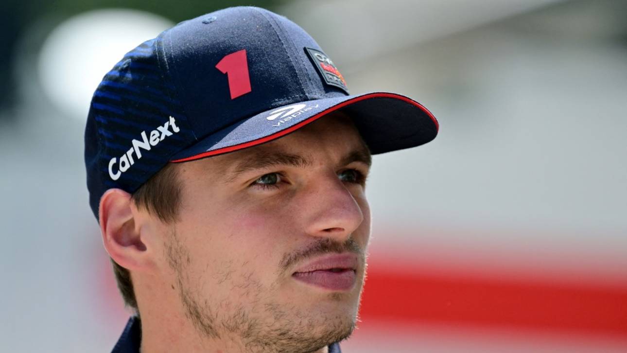 Verstappen-Anreise mit Verspätung