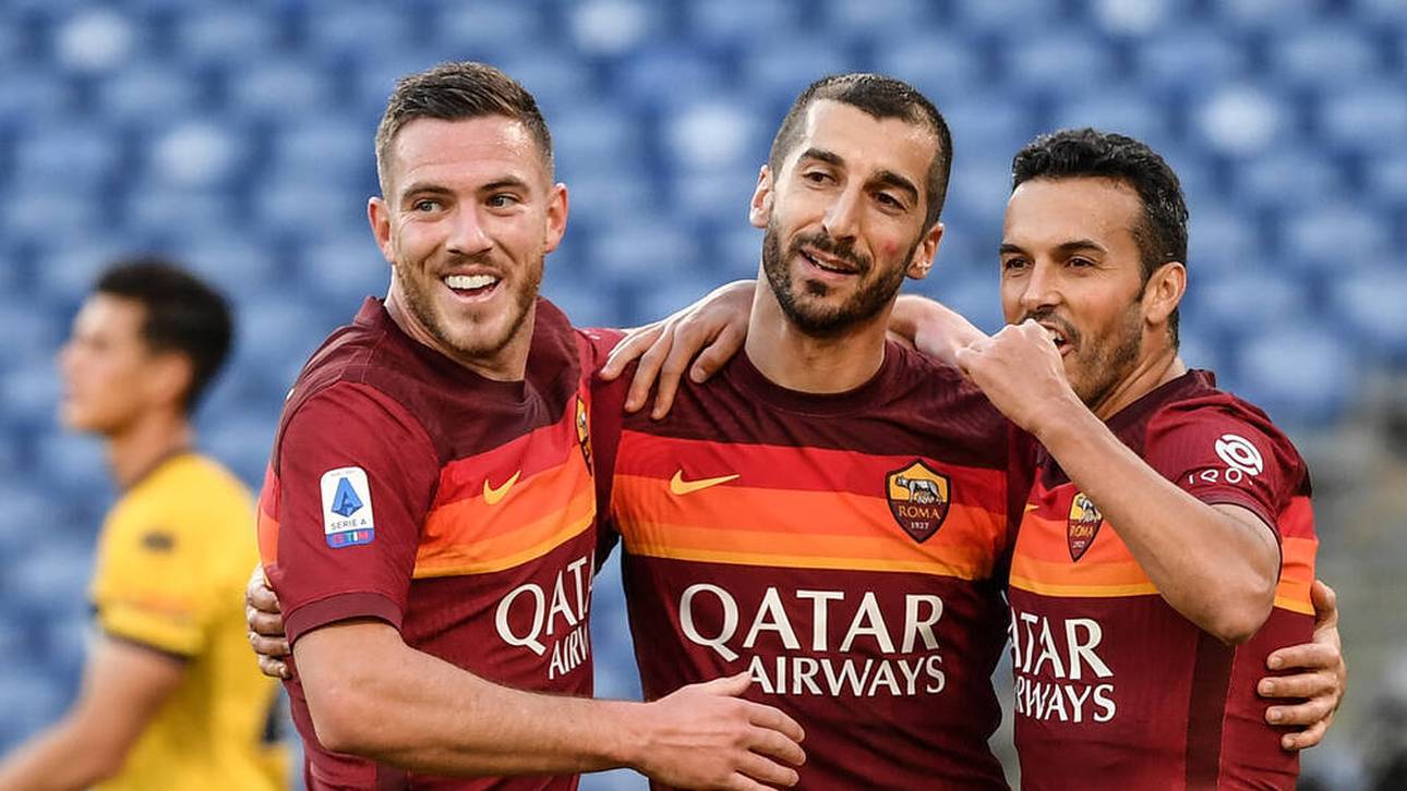 Mkhitaryan mischt Italien auf