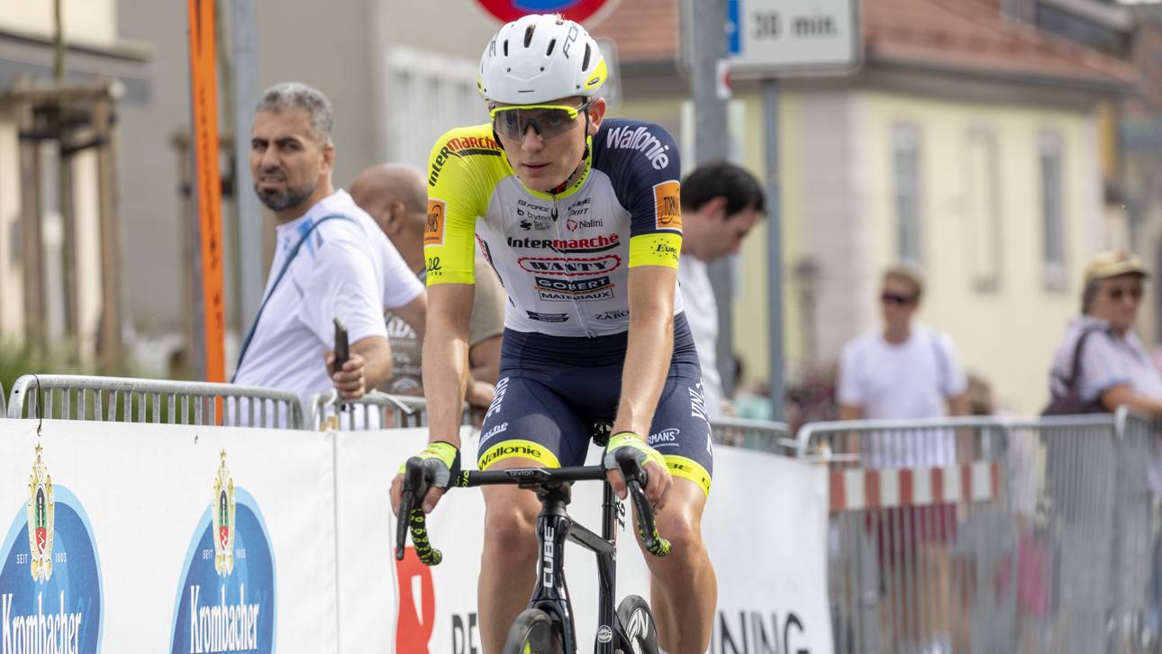 Zimmermann stark auf Königsetappe