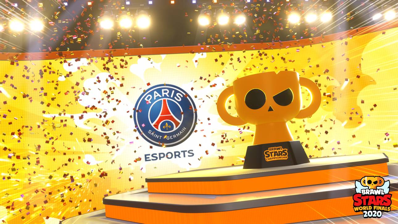 PSG gewinnen Brawl Stars Finals