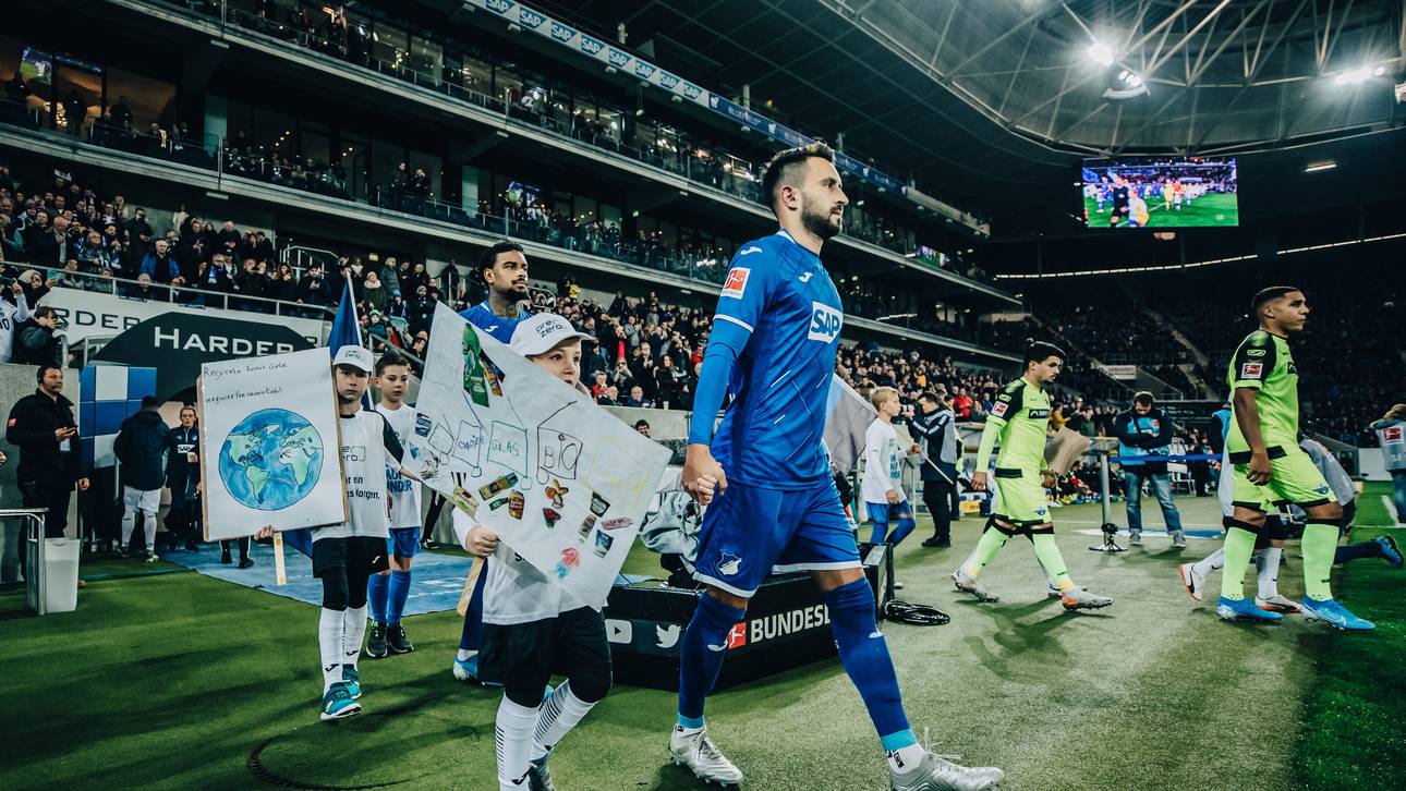 Für die Umwelt: TSG setzt Zeichen