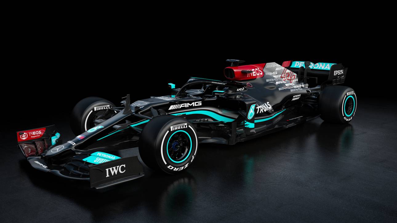 Die neuen Formel-1-Autos 2021