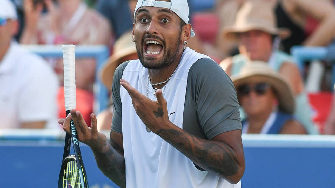 Historisch: Startet Kyrgios durch?