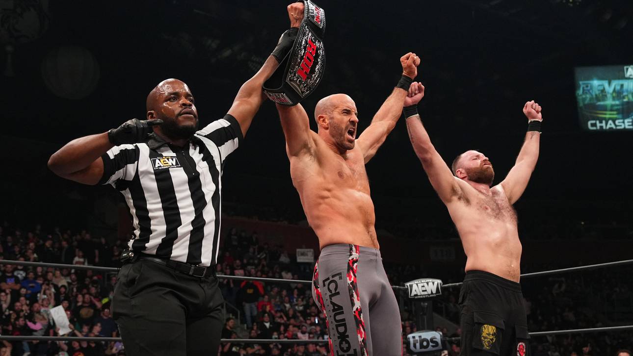 Wrestling-Star forciert Beben