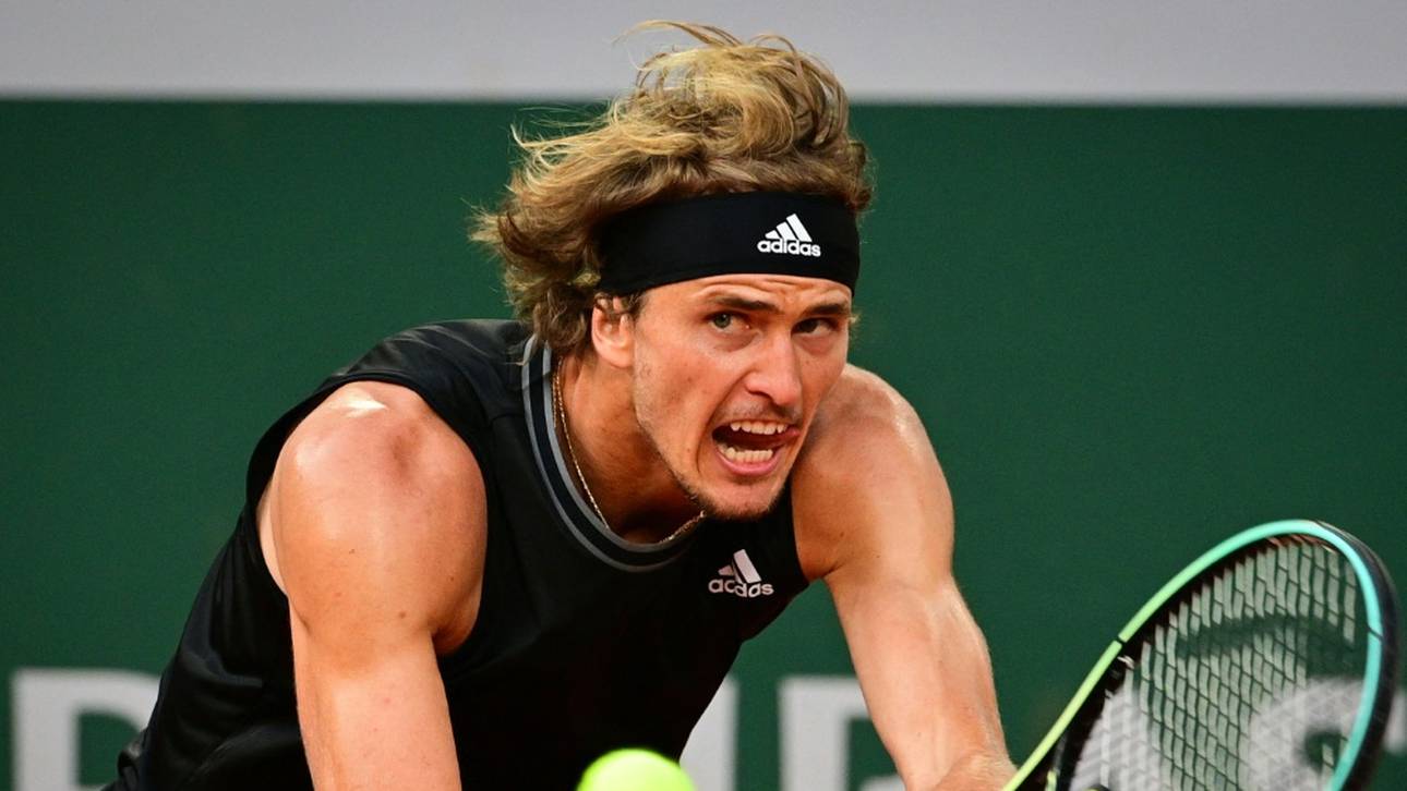 Zverev erreicht Halbfinale der French Open