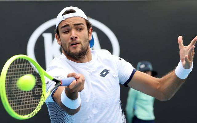 Tennis Berrettini Bautista Agut Und Khachanov Spielen In Berlin