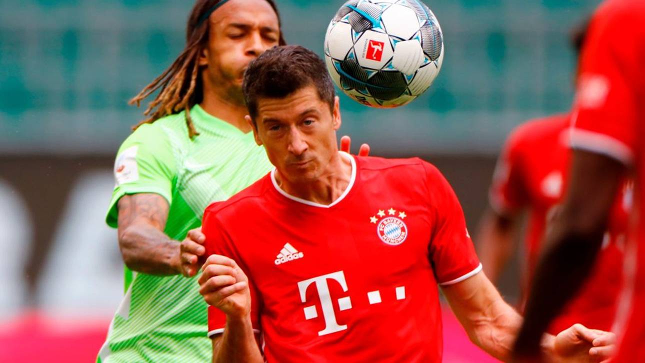 Lewandowski spricht über Real-Flirt