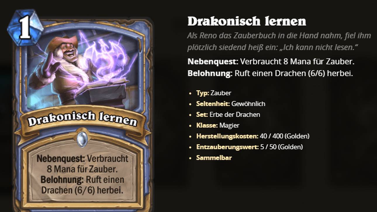 Hearthstone Sidequest