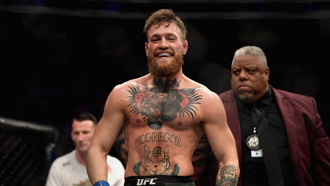 McGregor deutet Comeback-Details an