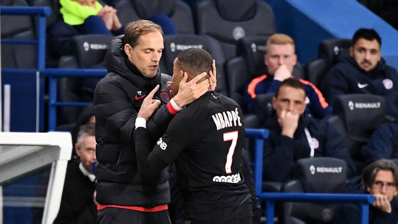 Das ist Mbappés Problem mit Tuchel
