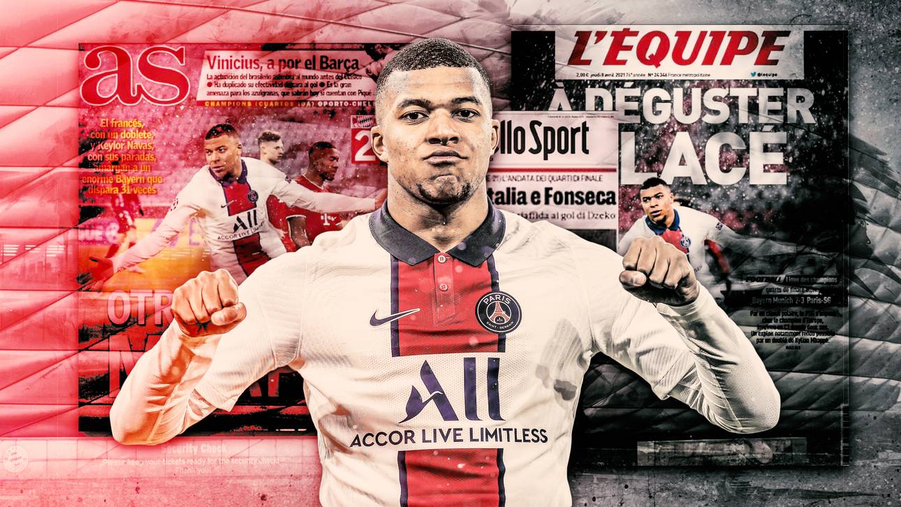 Bayern und PSG begeistern Europa