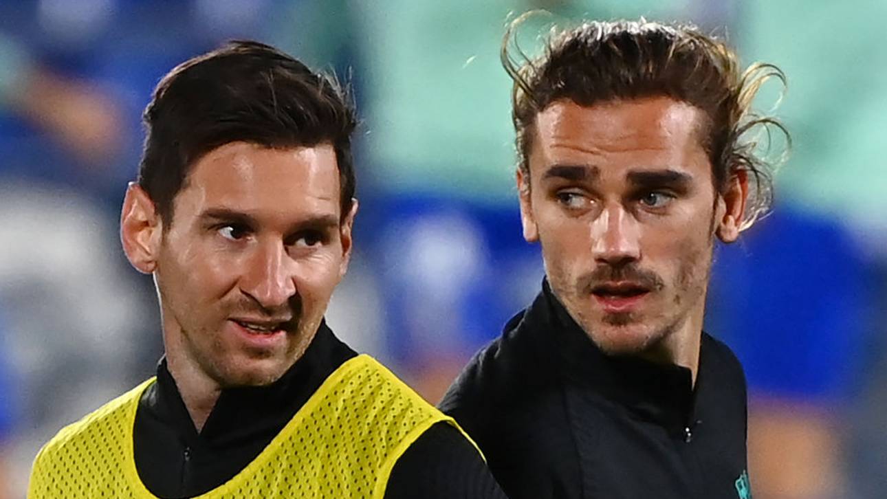 Griezmann-Mentor greift Messi an