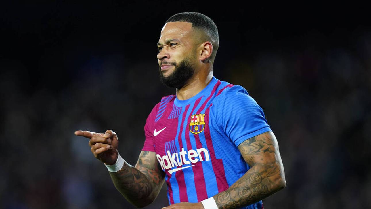 Barca dreht Spiel dank Depay-Elfer