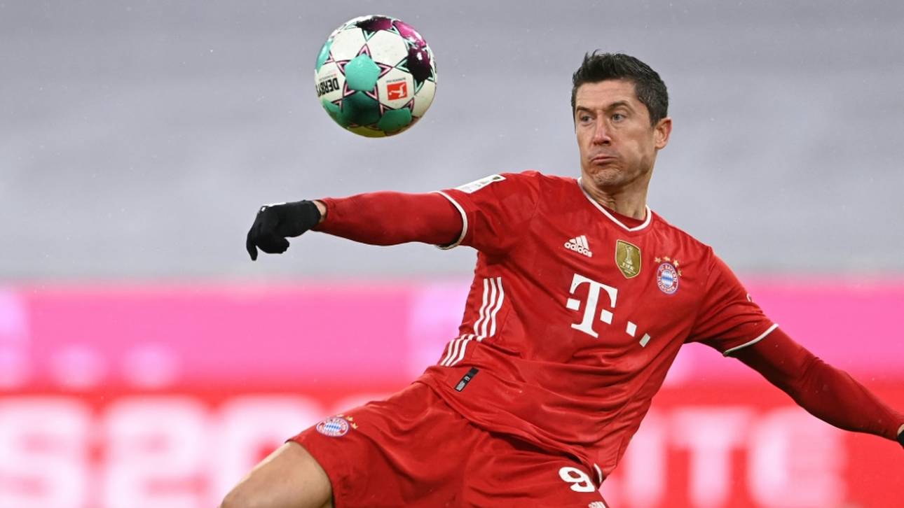 Lewandowski in Bayern-Startelf gegen Mainz
