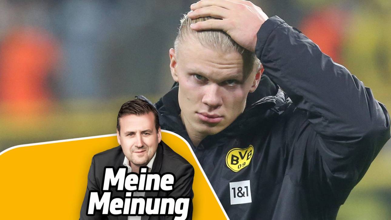 Haaland bringt BVB in missliche Lage