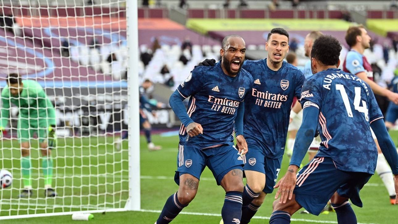 Arsenal rettet sich zu Remis