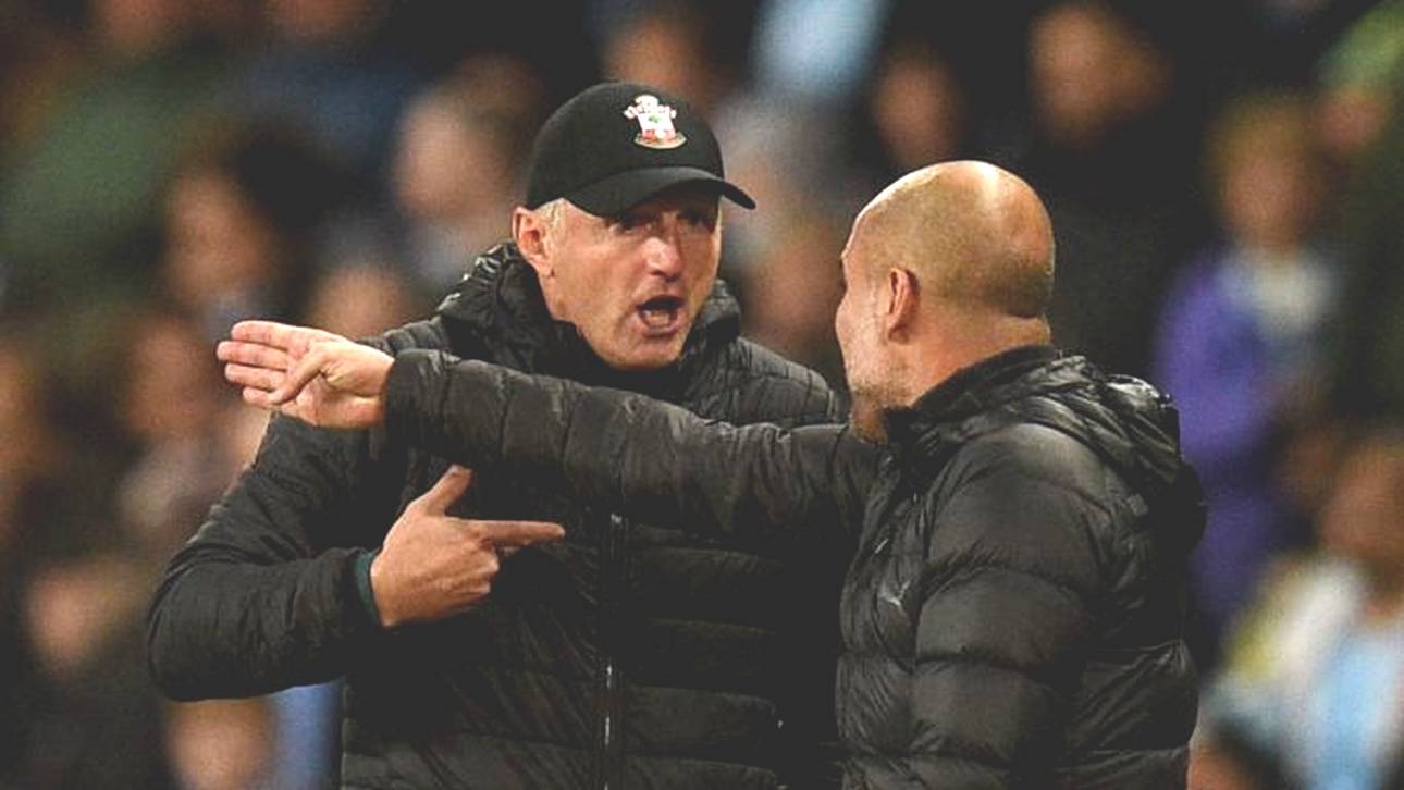 Guardiolas süße Rache an Hasenhüttl