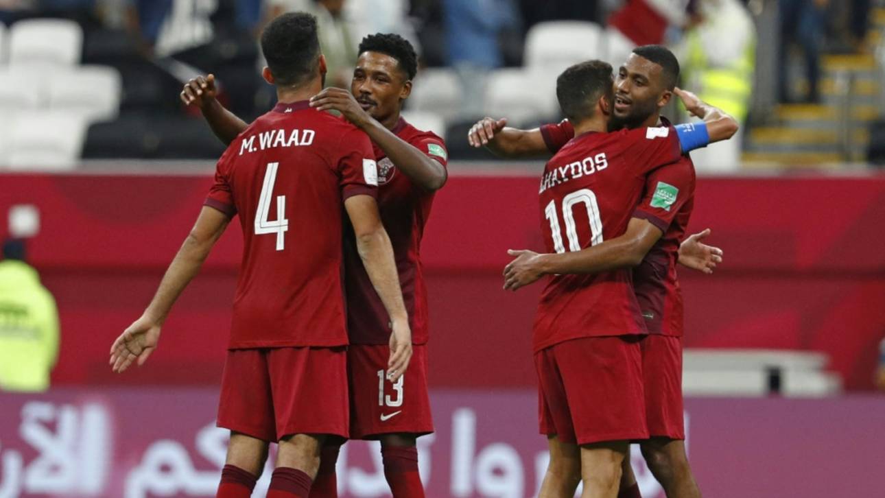 Arab Cup: Gastgeber Katar siegt