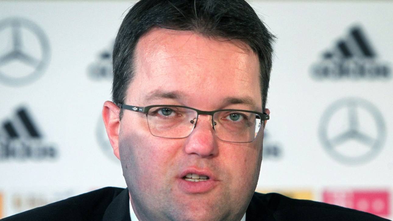 DFB-Schatzmeister plant Rückzug