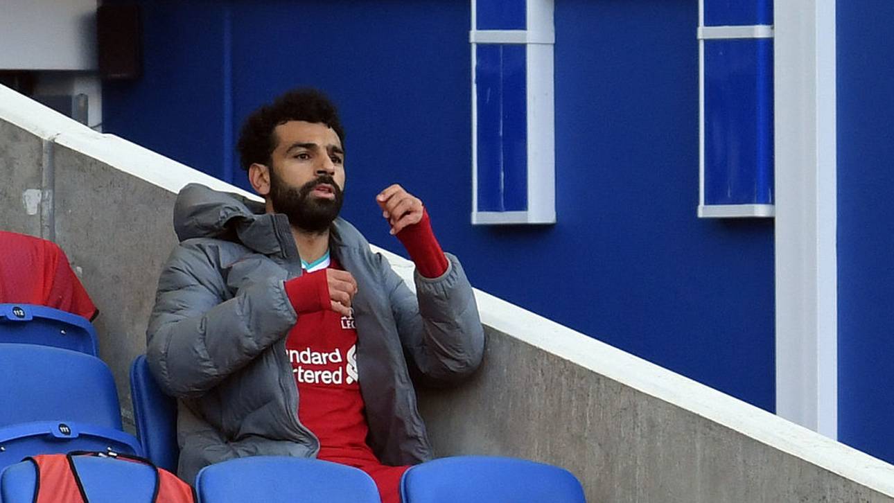 Reds patzen – Salah sauer auf Klopp