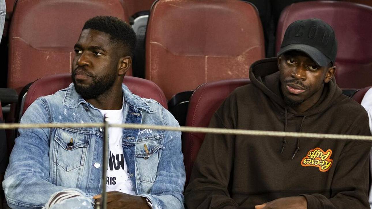 Barca-Star bricht wohl in Tränen aus