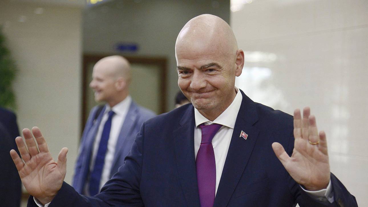 Fall Infantino: FIFA in Opferrolle