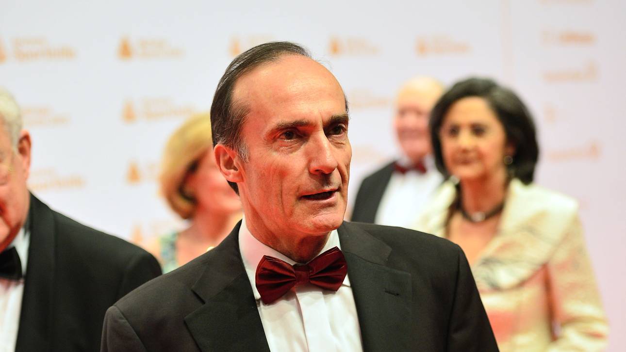 Gienger für sein Lebenswerk geehrt