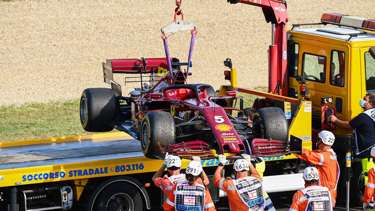 Vettels Auto streikt schon wieder