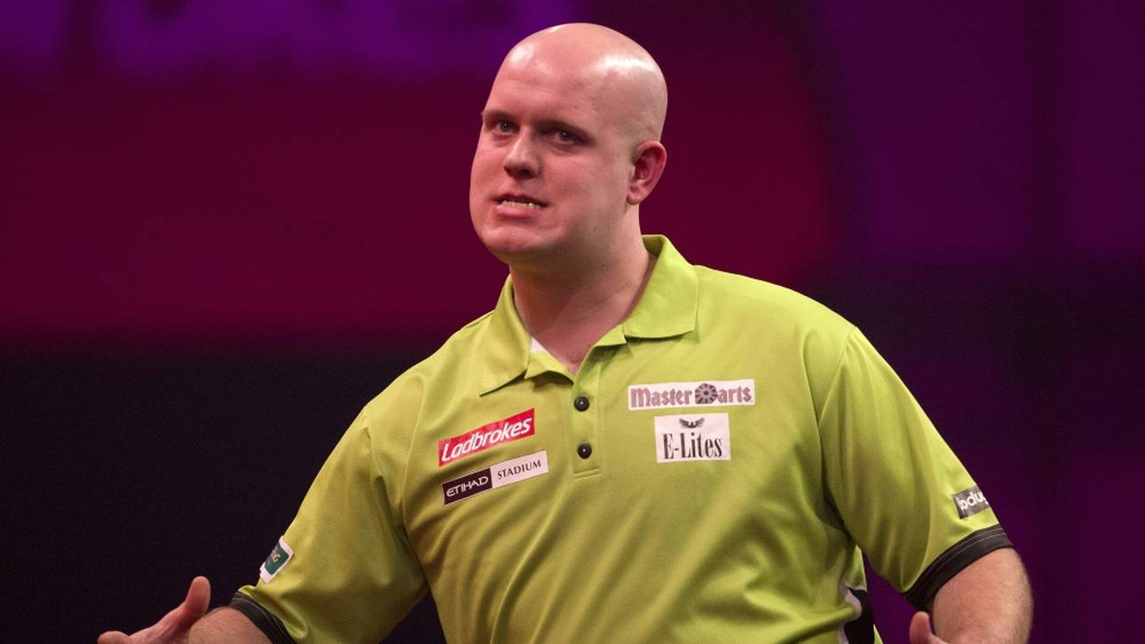 Grand Slam of Darts: Kriselnder van Gerwen scheitert erneut früh